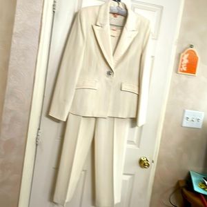 COPY - Beige pantsuit.